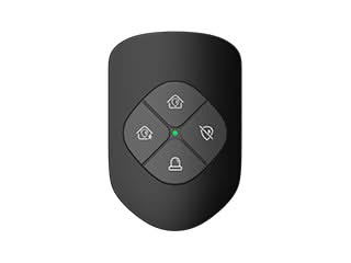 Dahua Dahua Airshield DHI-ARA24-W2 Zwart, Draadloze Keyfob