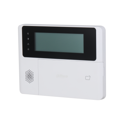 Dahua Dahua Airshield DHI-ARK30C-RW2, Draadloze Keypad met kaartlezer en LCD Scherm