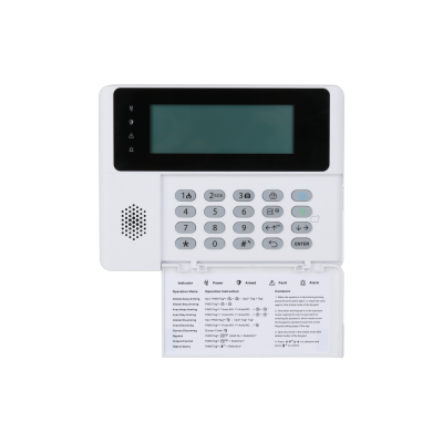 Dahua Dahua DHI-ARK30C-RW2, Wireless Keypad with Card Reader and LCD Screen