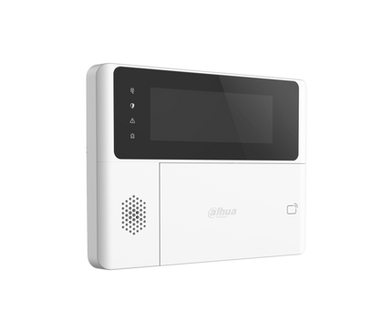 Dahua Dahua DHI-ARK30C-RW2, Funktastatur mit Kartenleser und LCD-Bildschirm
