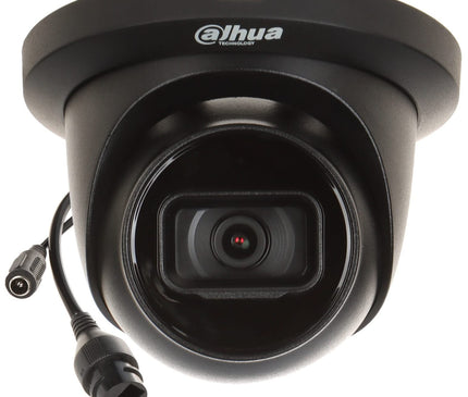 Dahua Dahua Black Kit 3x Turret 8 Mp + Recorder & Cabling