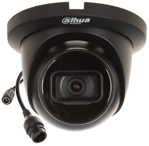 Dahua Dahua Black Kit 3x Turret 8 Mp + Rekorder & Verkabelung