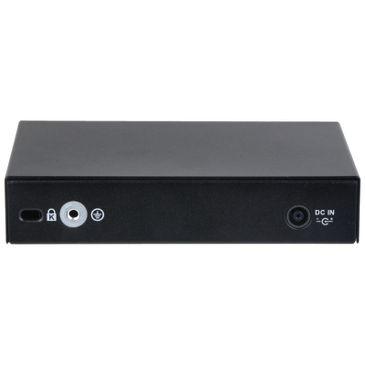 Dahua Dahua DH-CS4006-4ET-60, 4xPoE 100Mb ports, Smart Switch, 2x Uplink Gigabit