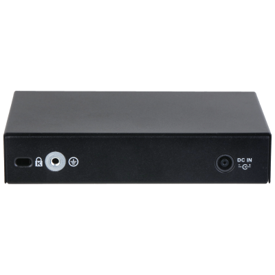 Dahua Dahua DH-CS4006-4ET-60, 4xPoE 100Mb poorten, Smart Switch, 2x Uplink Gigabit
