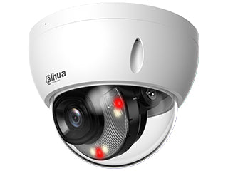 Dahua Dahua DH-IPC-HDBW2849E-S-IL, 2.8mm 8MP/4K Dome WizSense, SD slot, PoE, Smart Dual Light