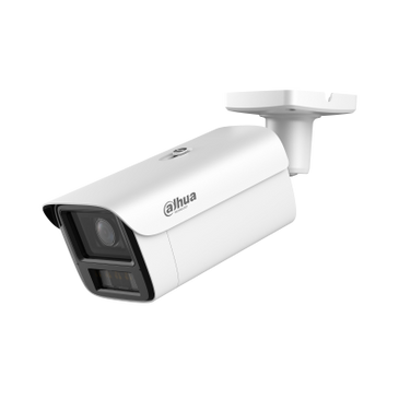Vue de face oblique de la caméra Dahua IPC-HFW5859Z-Z4HE-PV-PRO