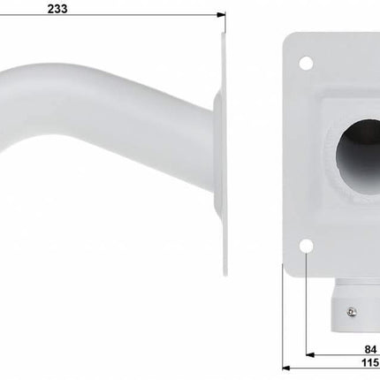 Dahua Dahua DH-SD40215-HC-LA, Starlight, caméra PTZ Full HD, 2 mp, 5~75 mm zoom optique 15x, IP66