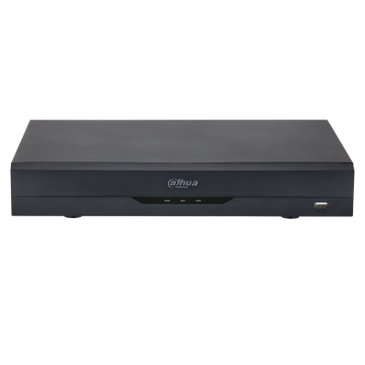 Dahua Dahua DH-XVR5108H-I3-8P, 8-Channel DVR 8MP with Power over Coax HD-CVI/TVI/AHD/Analog (1xSATA)