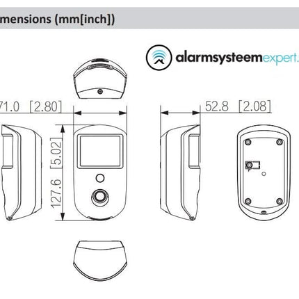 Dahua Dahua DHI-ARD1731-W2, Drahtlose PIR-Kamera