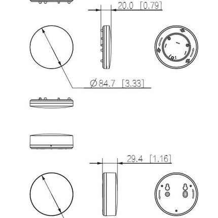 Dahua Dahua DHI-ARD912-W2(868) Wireless Water Leak Detector