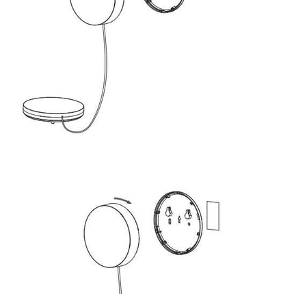 Dahua Dahua DHI-ARD912-W2(868) Wireless Water Leak Detector