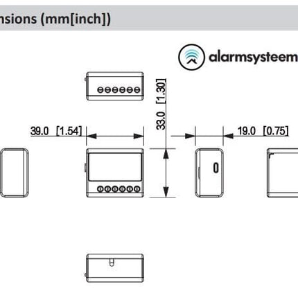 Dahua Dahua DHI-ARM7011-W2(868) Wireless Relay 7-24VDC