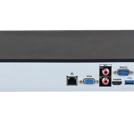 Dahua Dahua DHI-NVR5232-EI 1x LAN Geen PoE Geschikt voor 32 IP camera's