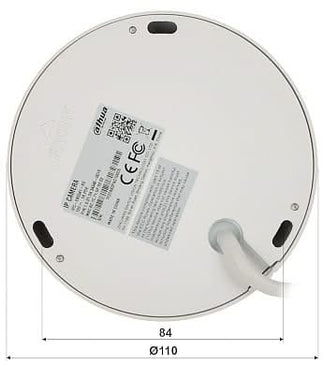 Dahua Dahua EB5541-AS 5MP D/N IR 360° WizMind Camera 1.4mm lens