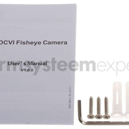 Dahua Dahua HAC-EW2501 5MP, HDCVI, WDR Fisheye Camera, microphone
