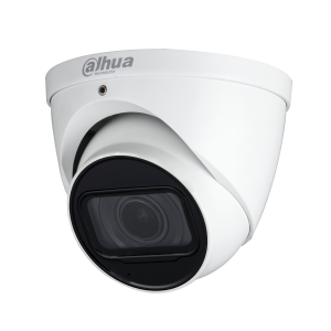 Dahua Dahua HAC-HDW1801T-Z-A-S2, 4K 8MP Starlight, HDCVI IR Eyeball Camera, Motor Zoom, coax