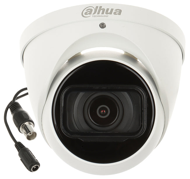 Dahua Dahua HAC-HDW1801T-Z-A-S2, 4K 8MP Starlight, HDCVI IR Eyeball Camera, Motor Zoom, coax