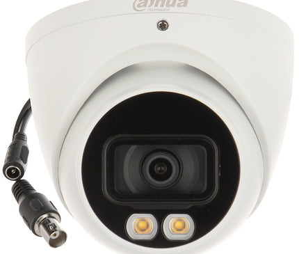 Dahua Dahua HAC-HDW1809T-A-LED, 8MP 2.8mm 4K, HDCVI, Full-Color Eyeball Camera, coax