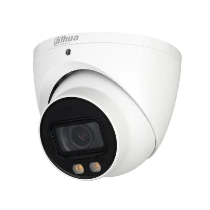 Dahua Dahua HAC-HDW2249T-A-LED, 2MP 2.8mm, HD-CVI, Eyeball, Full-Color, coax