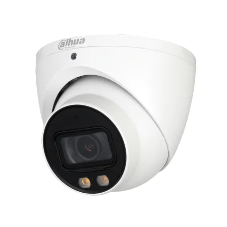 Dahua Dahua HAC-HDW2249T-A-LED, 2MP 2.8mm, HD-CVI, Eyeball, Full-Color, coax