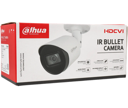 Dahua Dahua HAC-HFW1200T, 2MP HD-CVI Bullet 2.8mm IR 30m