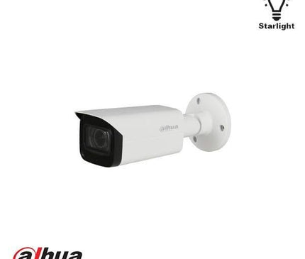Dahua Dahua HAC-HFW2802T-Z-A, 4K Starlight HDCVI IR Bullet Camera, motor zoom 3.7-11mm, embedded microphone