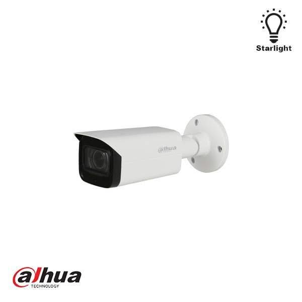 Dahua Dahua HAC-HFW2802T-Z-A, 4K Starlight HDCVI IR Bullet Camera, motor zoom 3.7-11mm, embedded microphone