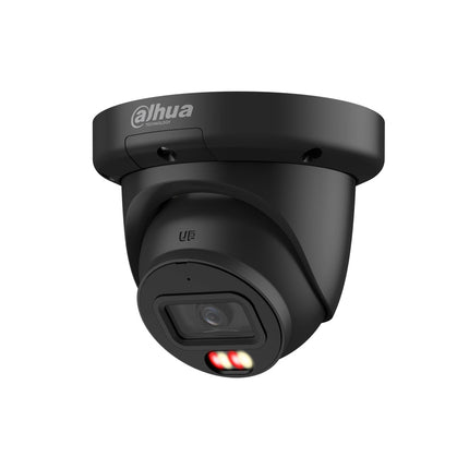 Dahua Dahua HDW3849QM-S-IL Schwarz, 8 MP, 2,8 mm Objektiv, Eyeball Smart Dual Light, Quick Mount