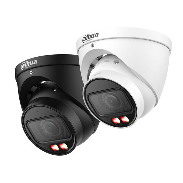 Dahua Dahua HDW3449T-ZS-IL, 4MP Smart Dual Light, WizSense AI, 2.7-13.5mm Motorzoomlens Zwart