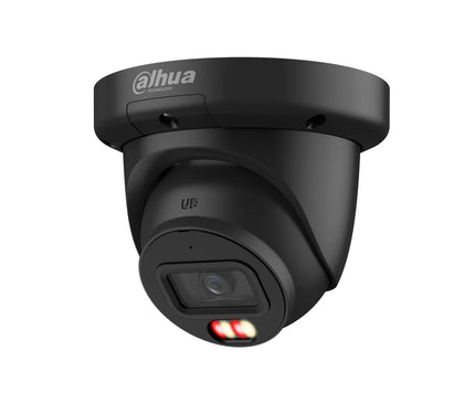 Dahua Dahua HDW3849QM-S-IL Noir, 8 MP, objectif 2,8 mm, Eyeball Smart Dual Light, fixation rapide