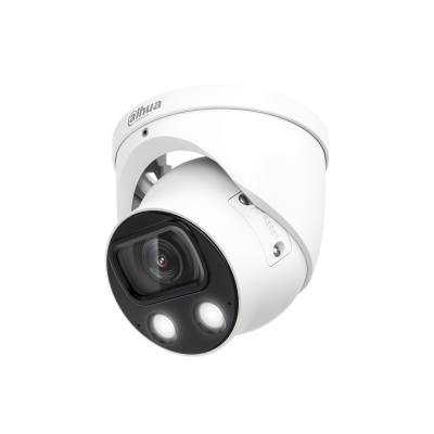 Dahua HDW5849H-ASE-LED-S2, 8MP 2.8mm 4K, PoE, Full-color, Eyeball Fixed lens, WizMind