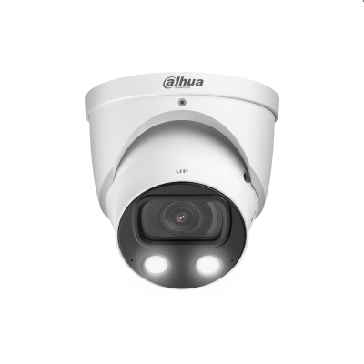 Dahua HDW5849H-ASE-LED-S2, 8MP 2.8mm 4K, PoE, Full-color, Eyeball Fixed lens, WizMind
