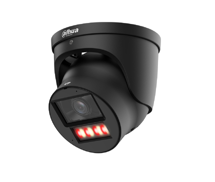 Dahua Dahua HDW5859H-ASE-PV-PRO Schwarz, 8 MP/4K, WizMind, WizColor, Tioc-KI-Funktionen, zwei Mikrofone