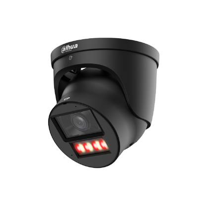 Dahua Dahua HDW5859H-ASE-PV-PRO Schwarz, 8 MP/4K, WizMind, WizColor, Tioc-KI-Funktionen, zwei Mikrofone