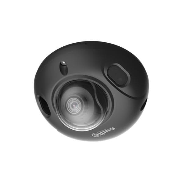 Dahua IPC-HDBW3441F-AS-S2 Noir, Caméra réseau mini-dôme 4MP 2.8mm