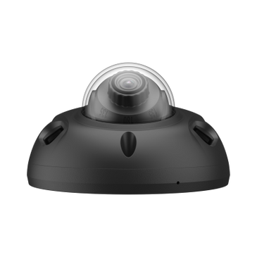 Dahua Dahua IPC-HDBW3441F-AS-S2 Black, 4MP mini Dome Network Camera 2.8mm
