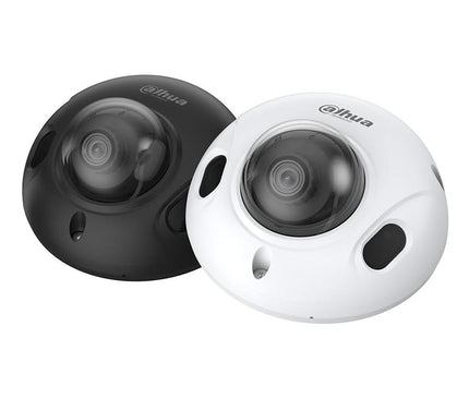 Dahua Dahua IPC-HDBW3441F-AS-S2 Black, 4MP mini Dome Network Camera 2.8mm