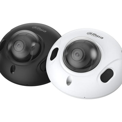 Dahua Dahua IPC-HDBW3441F-AS-S2 Black, 4MP mini Dome Network Camera 2.8mm