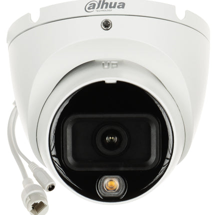 Dahua Dahua IPC-HDW1639T-A-IL,  6MP 2.8mm Smart Dual Light, IP67, PoE