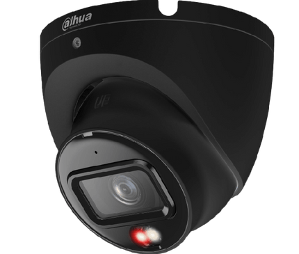 Dahua Dahua IPC-HDW1639T-A-IL Schwarz,  6 MP, 2,8 mm, Smart Dual Light, IP67, PoE