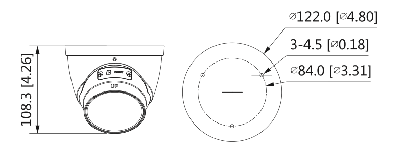 Dahua Dahua IPC-HDW2441T-ZS-S2 4MP Motor Zoom 2.7-13.5mm PoE SD slot IR LEDs Wizsense