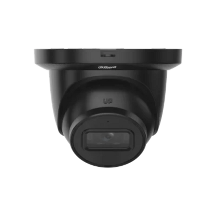 Dahua Dahua IPC-HDW2441TM-S 4MP IR WizSense Turret IR LEDs, SD slot, PoE, build-in Mic. Black