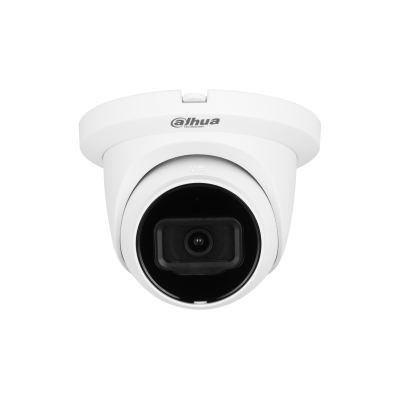 Dahua Dahua IPC-HDW2441TM-S 4MP IR WizSense Turret IR leds, SD slot, PoE, build-in Mic.