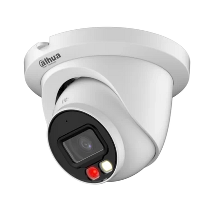 Dahua IPC-HDW2449TM-S-IL 4Mp 2.8mm H.265 Smart Dual Light Vollfarbe, PoE