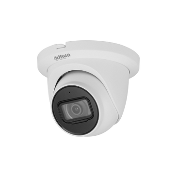 Dahua Dahua IPC-HDW2841TM-S | 8MP/4K Turret | WizSense | SD slot | PoE | IR-Leds | Build-in Mic.