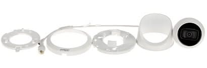 Dahua Dahua IPC-HDW2841TM-S | 8MP/4K Turret | WizSense | SD slot | PoE | IR-Leds | Build-in Mic.