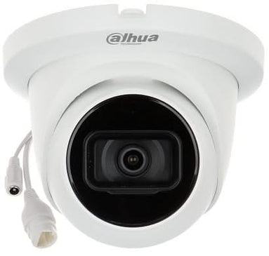 Dahua Dahua IPC-HDW2841TM-S | 8MP/4K Turret | WizSense | SD slot | PoE | IR-Leds | Build-in Mic.
