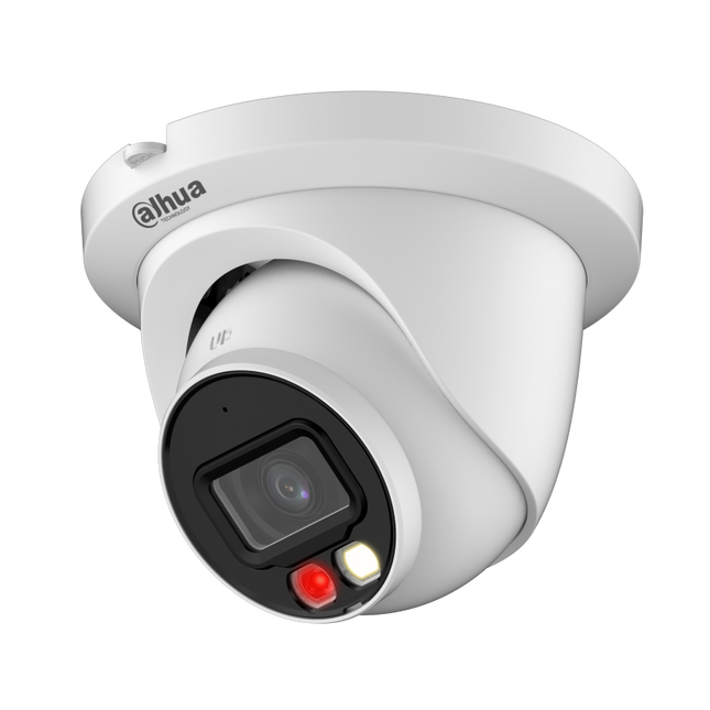 Dahua Dahua IPC-HDW2849TM-S-IL  8MP 2.8mm Smart Dual Light 2.8mm lens WizSense Eyeball