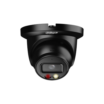 Dahua Dahua IPC-HDW2849TM-S-IL Zwart, 8MP Smart Dual Light 2.8mm lens WizSense Eyeball