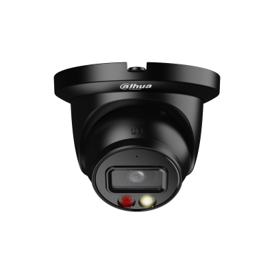 Dahua Dahua IPC-HDW2849TM-S-IL Zwart, 8MP Smart Dual Light 2.8mm lens WizSense Eyeball